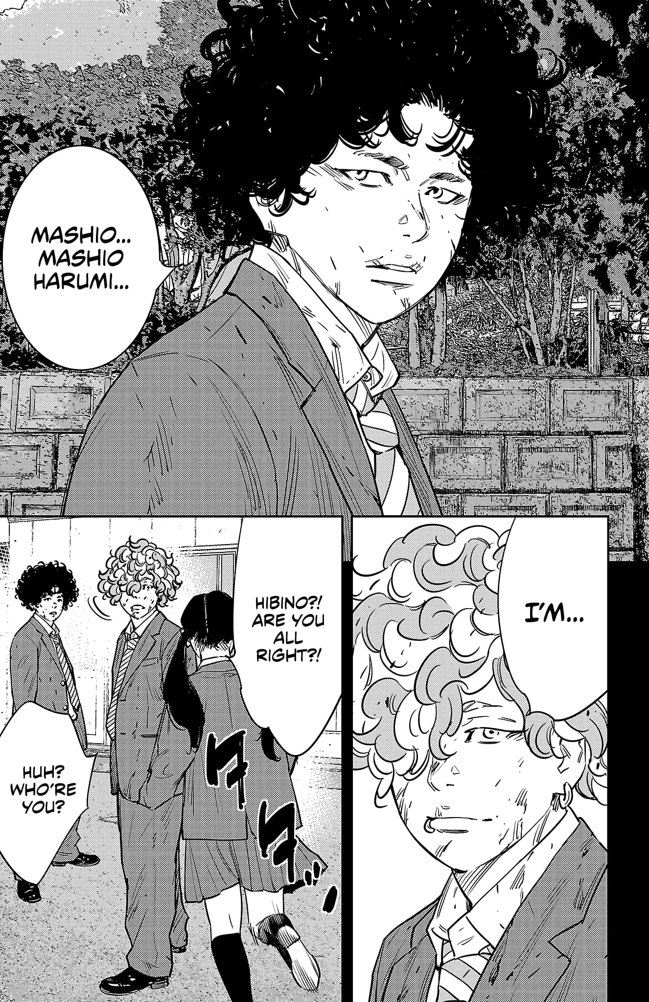 Nine Peaks Chapter 97 - Page 5 in English