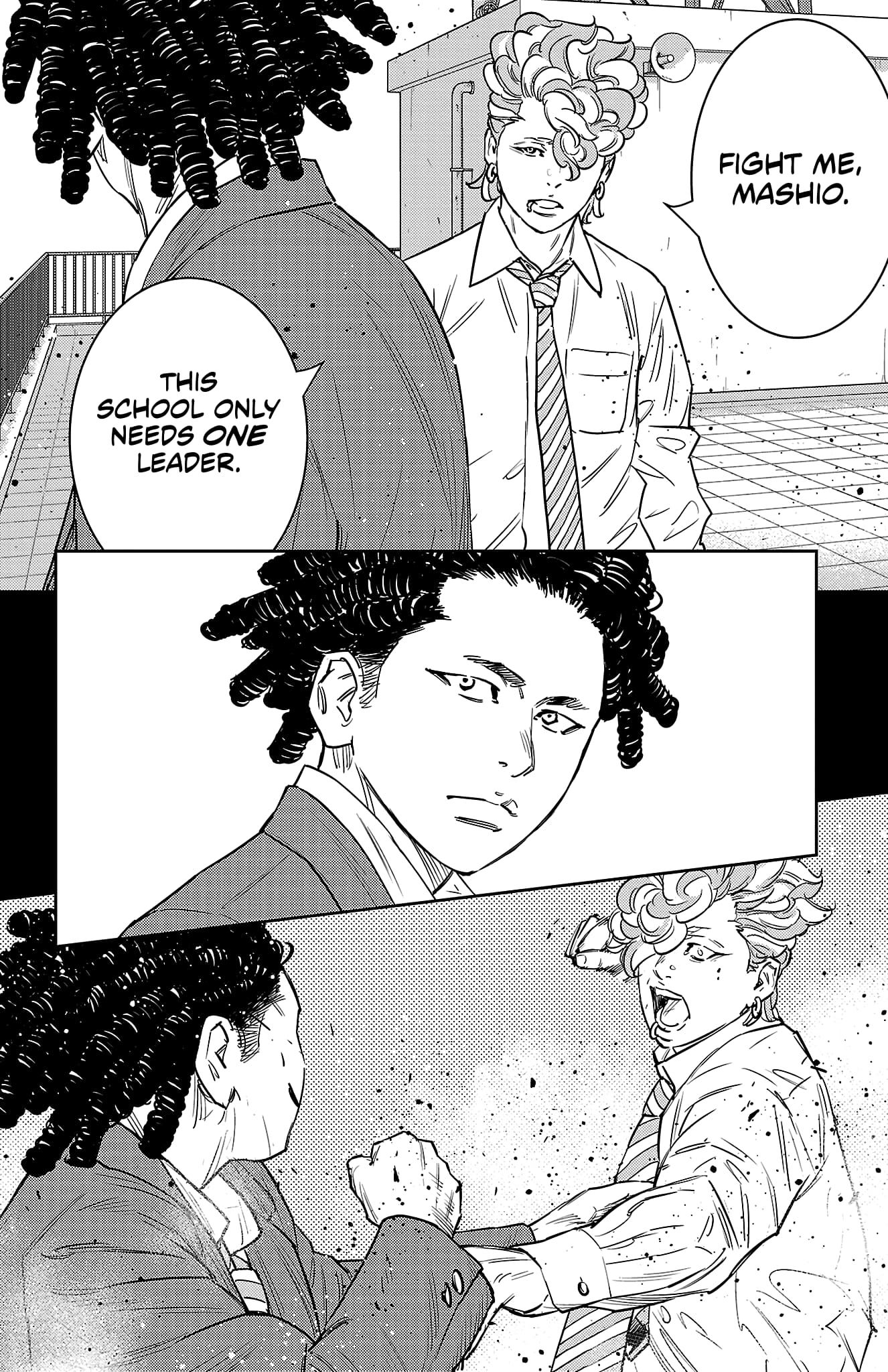 Nine Peaks Chapter 97 - Page 8 in English
