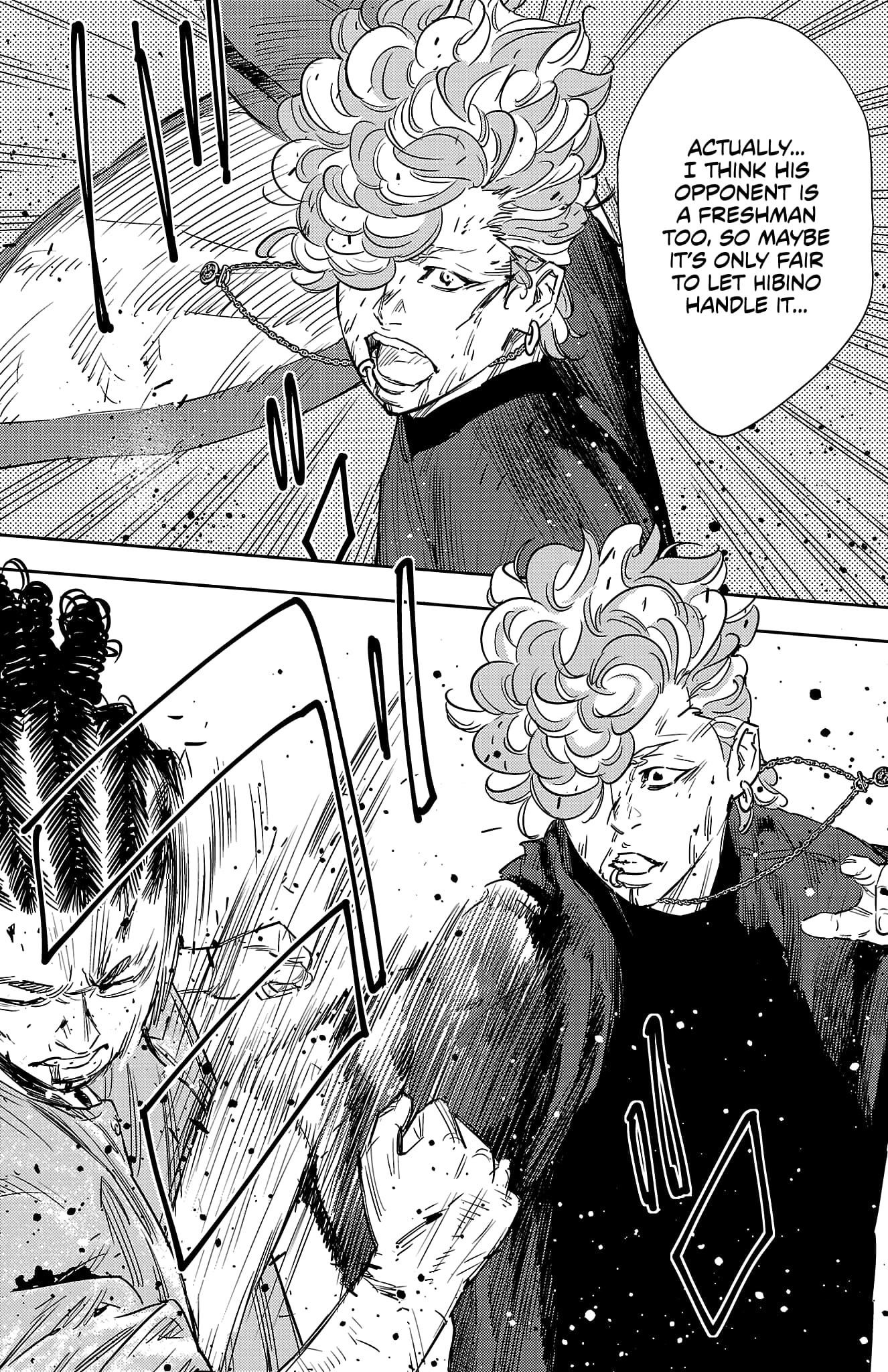 Nine Peaks Chapter 98 - Page 13 in English
