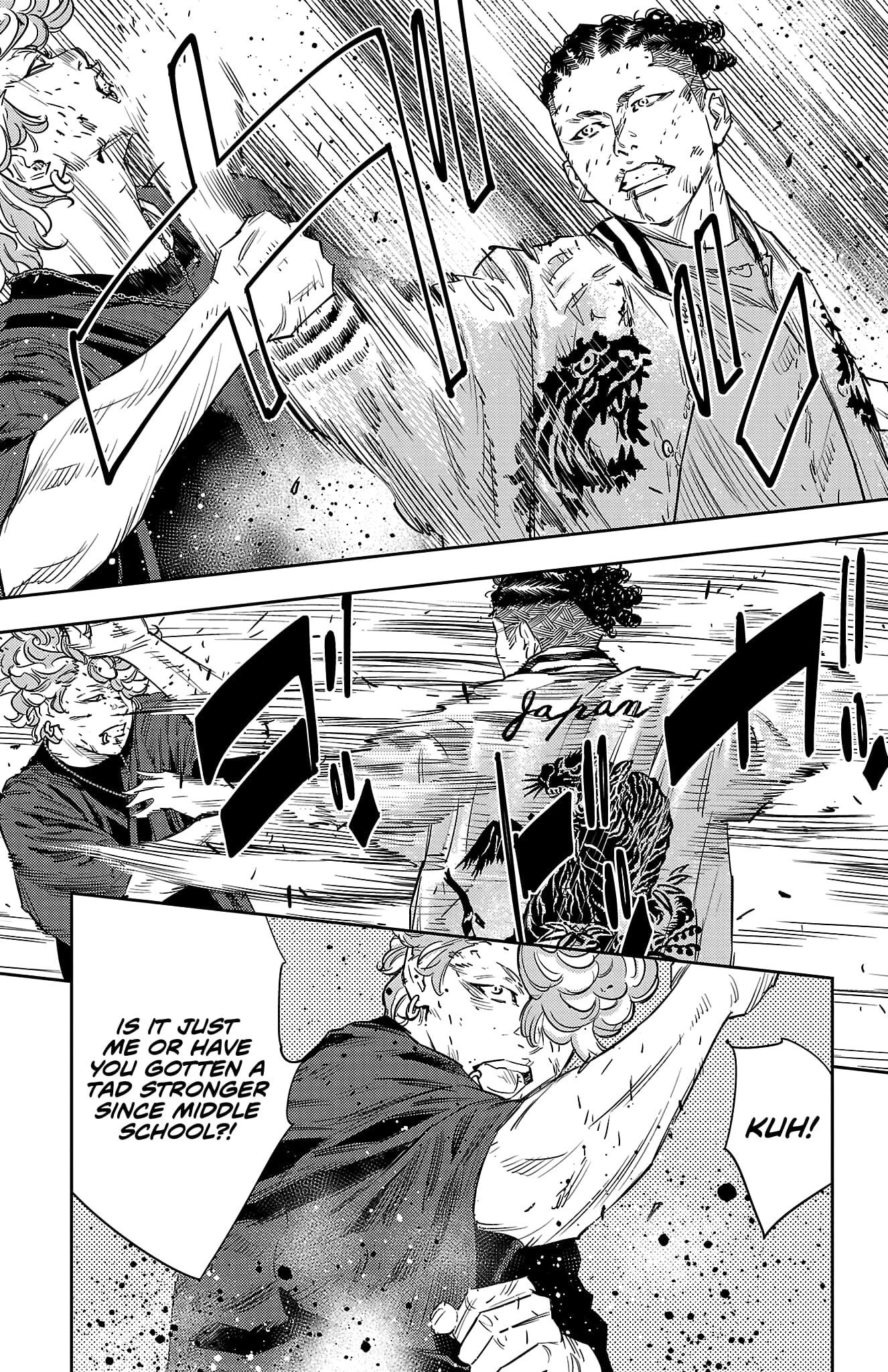 Nine Peaks Chapter 98 - Page 14 in English