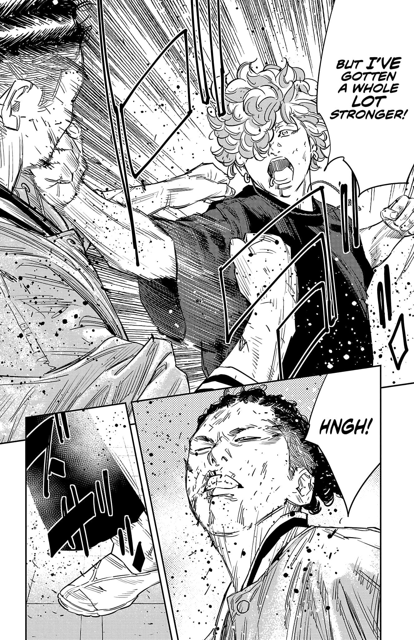 Nine Peaks Chapter 98 - Page 15 in English