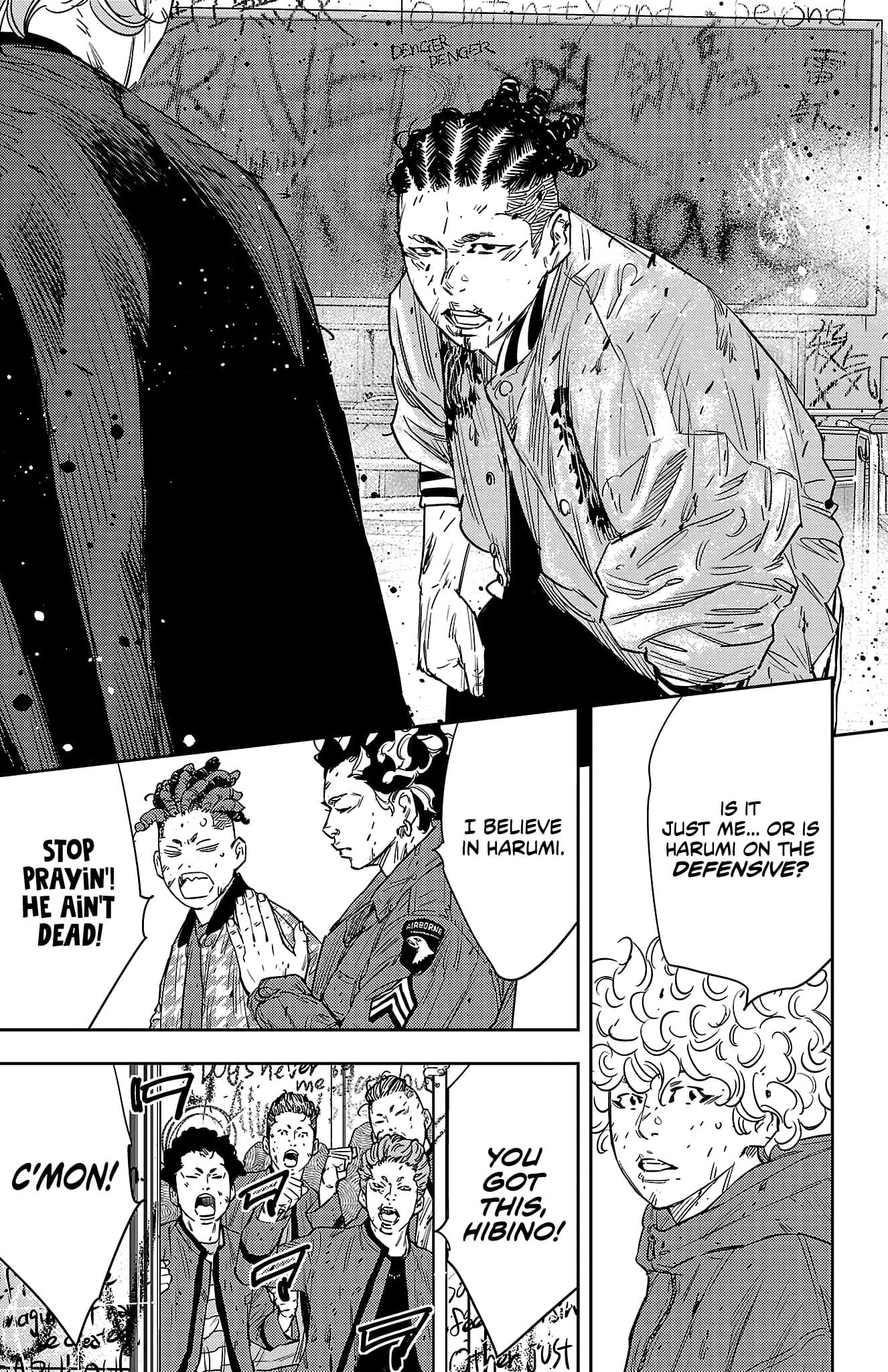 Nine Peaks Chapter 98 - Page 16 in English