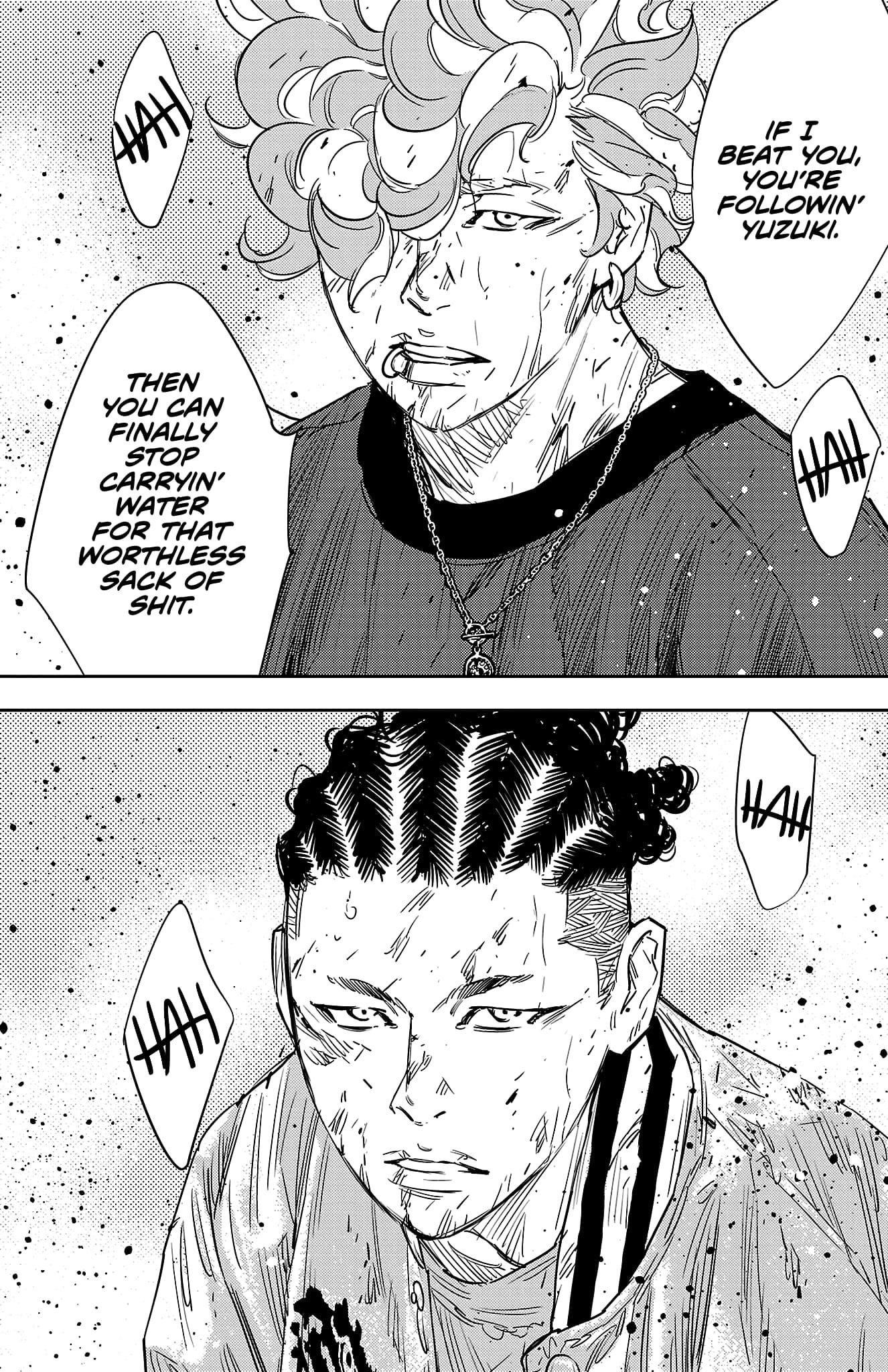 Nine Peaks Chapter 98 - Page 17 in English