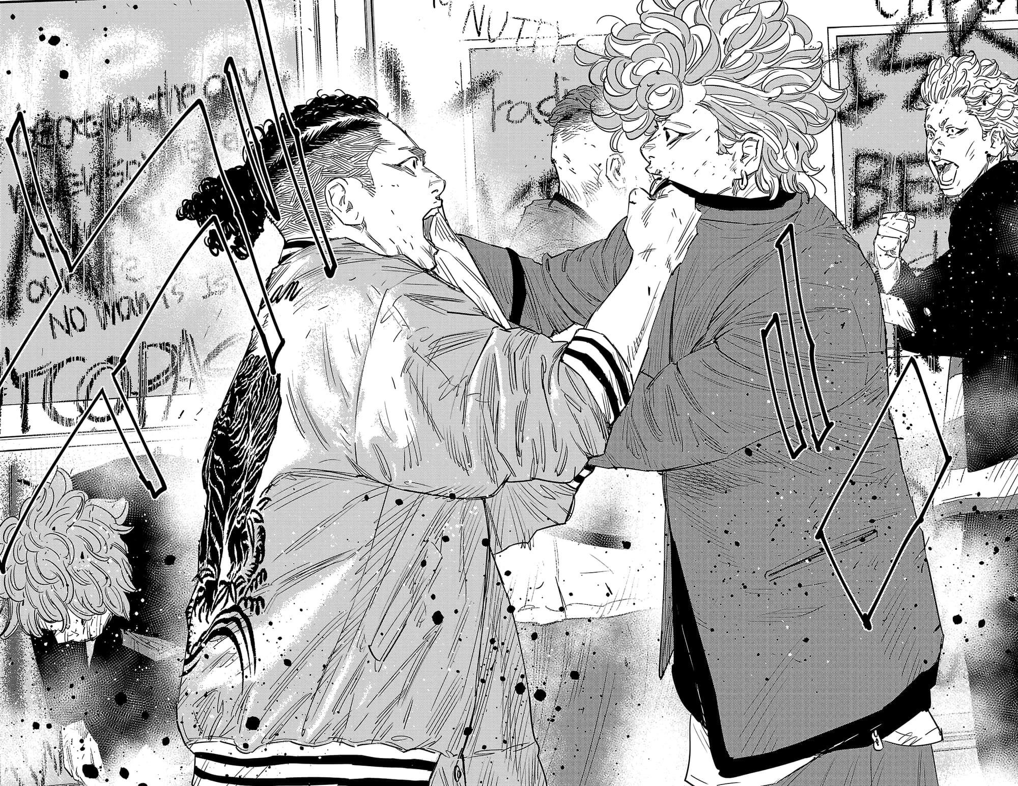Nine Peaks Chapter 98 - Page 3 in English