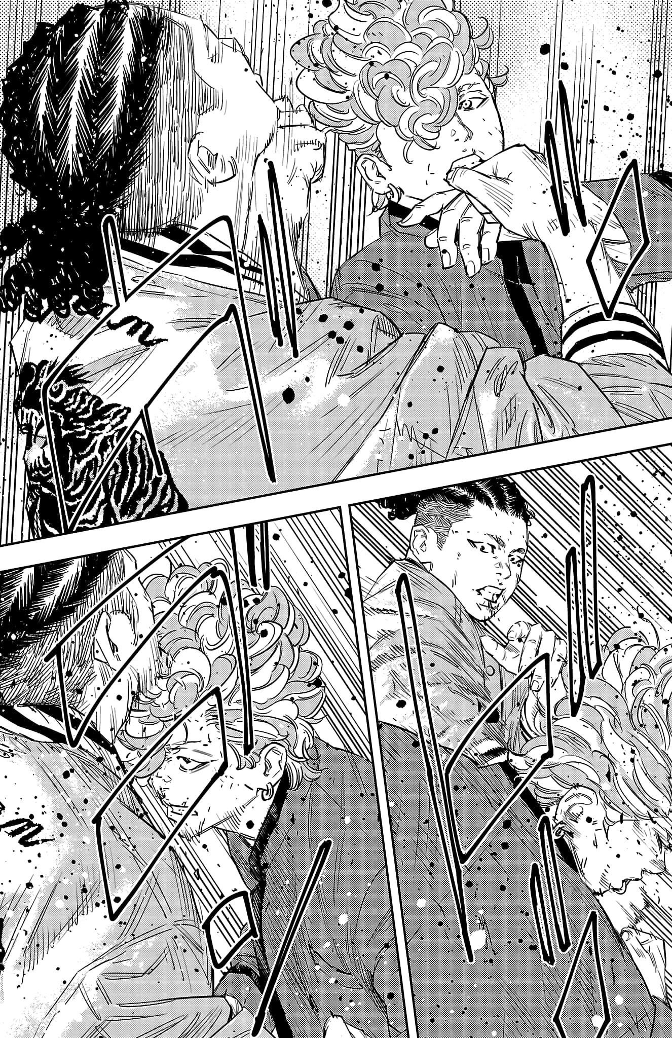 Nine Peaks Chapter 98 - Page 4 in English