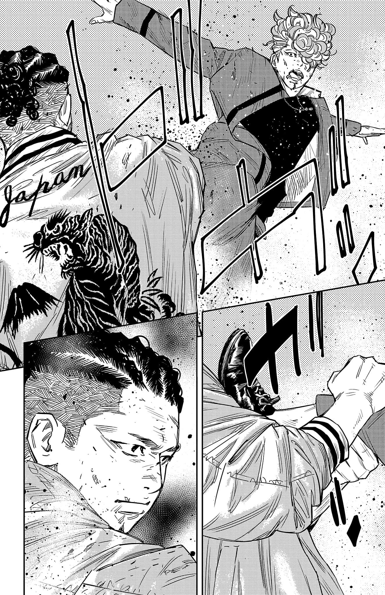 Nine Peaks Chapter 98 - Page 9 in English