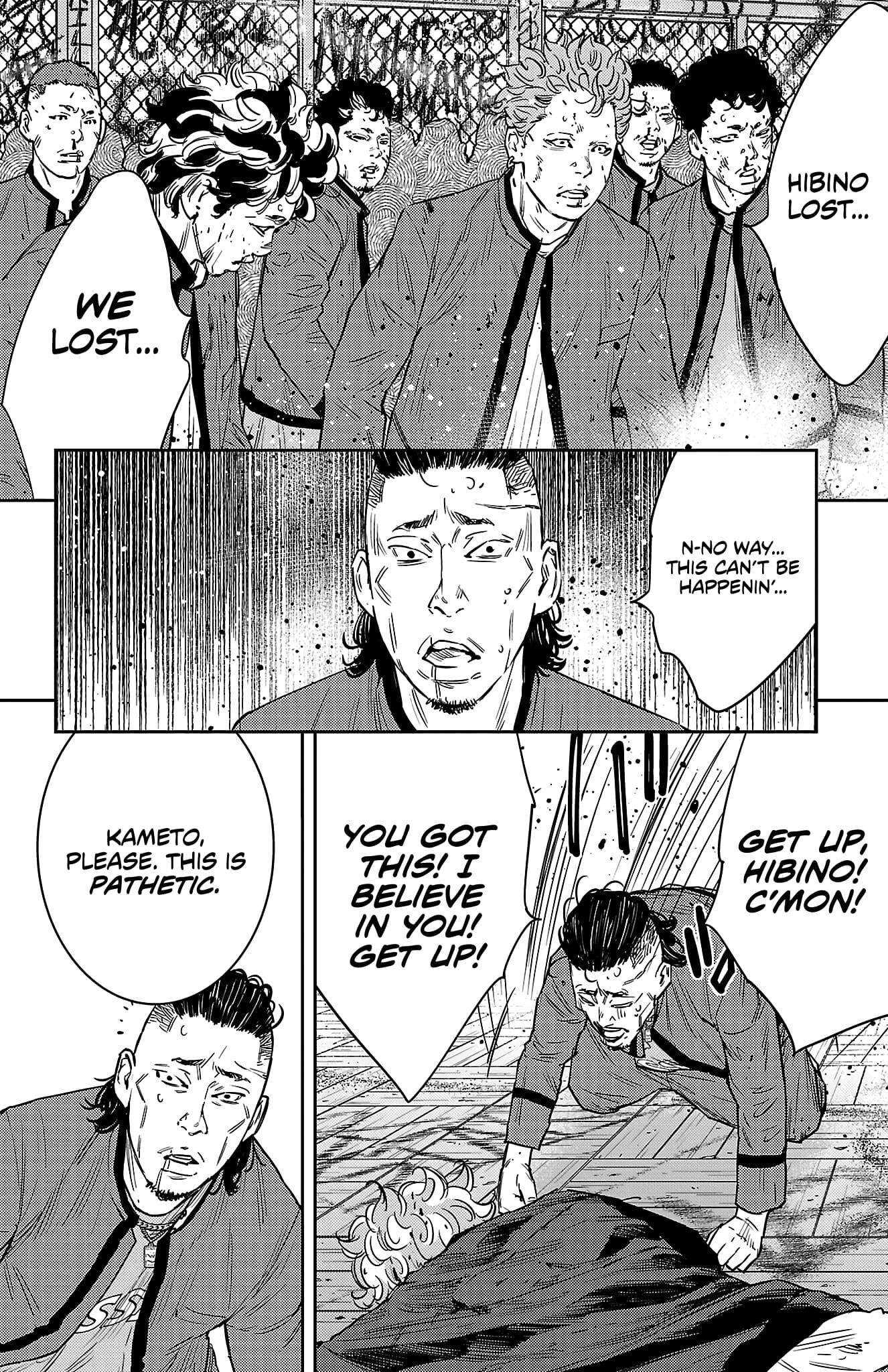 Nine Peaks Chapter 99 - Page 10 in English