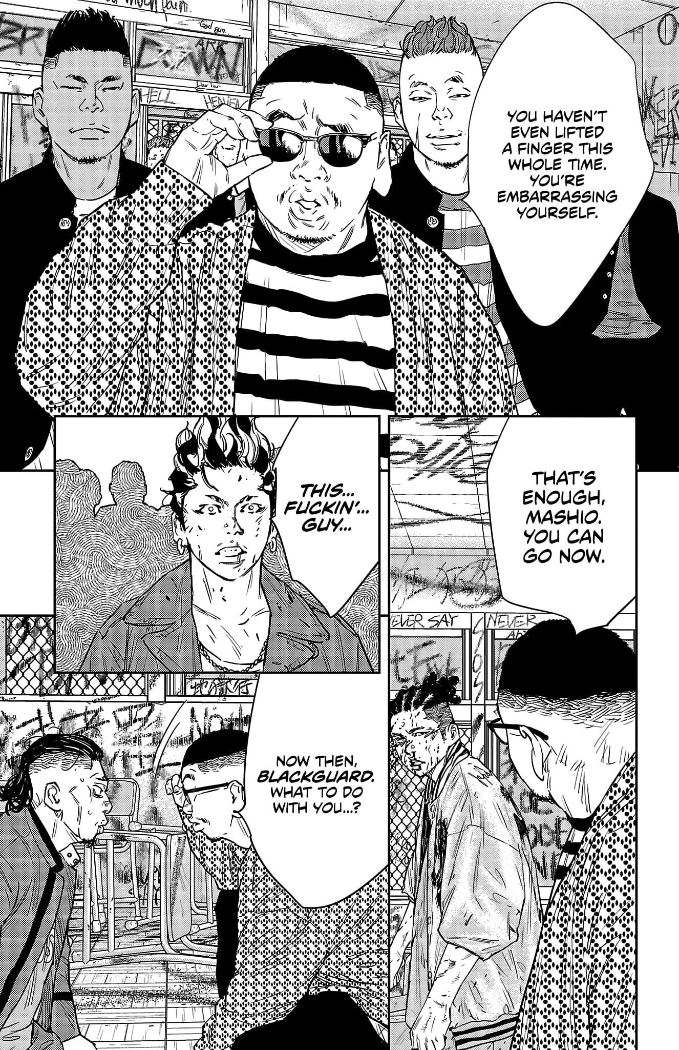 Nine Peaks Chapter 99 - Page 11 in English