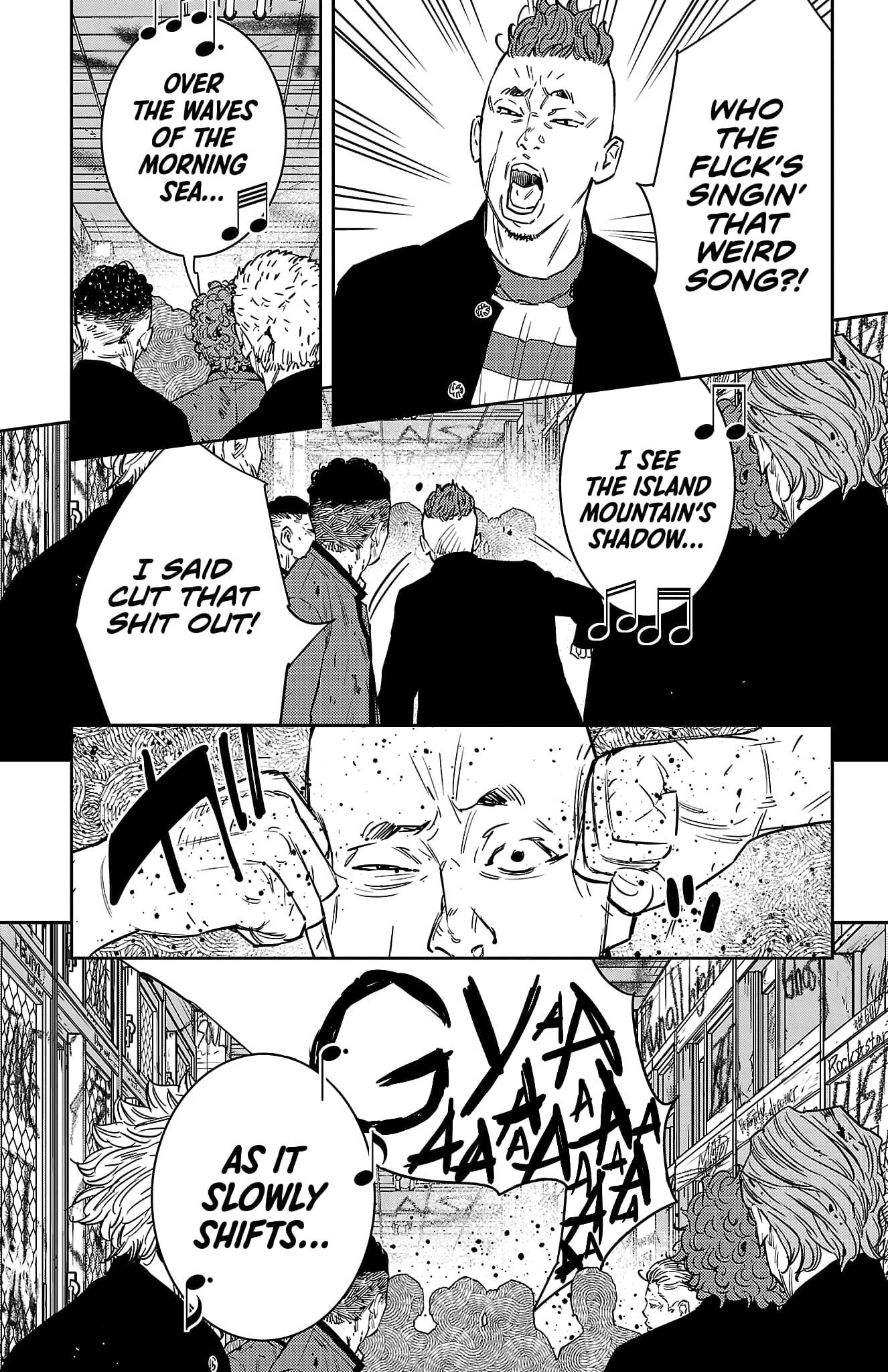 Nine Peaks Chapter 99 - Page 13 in English