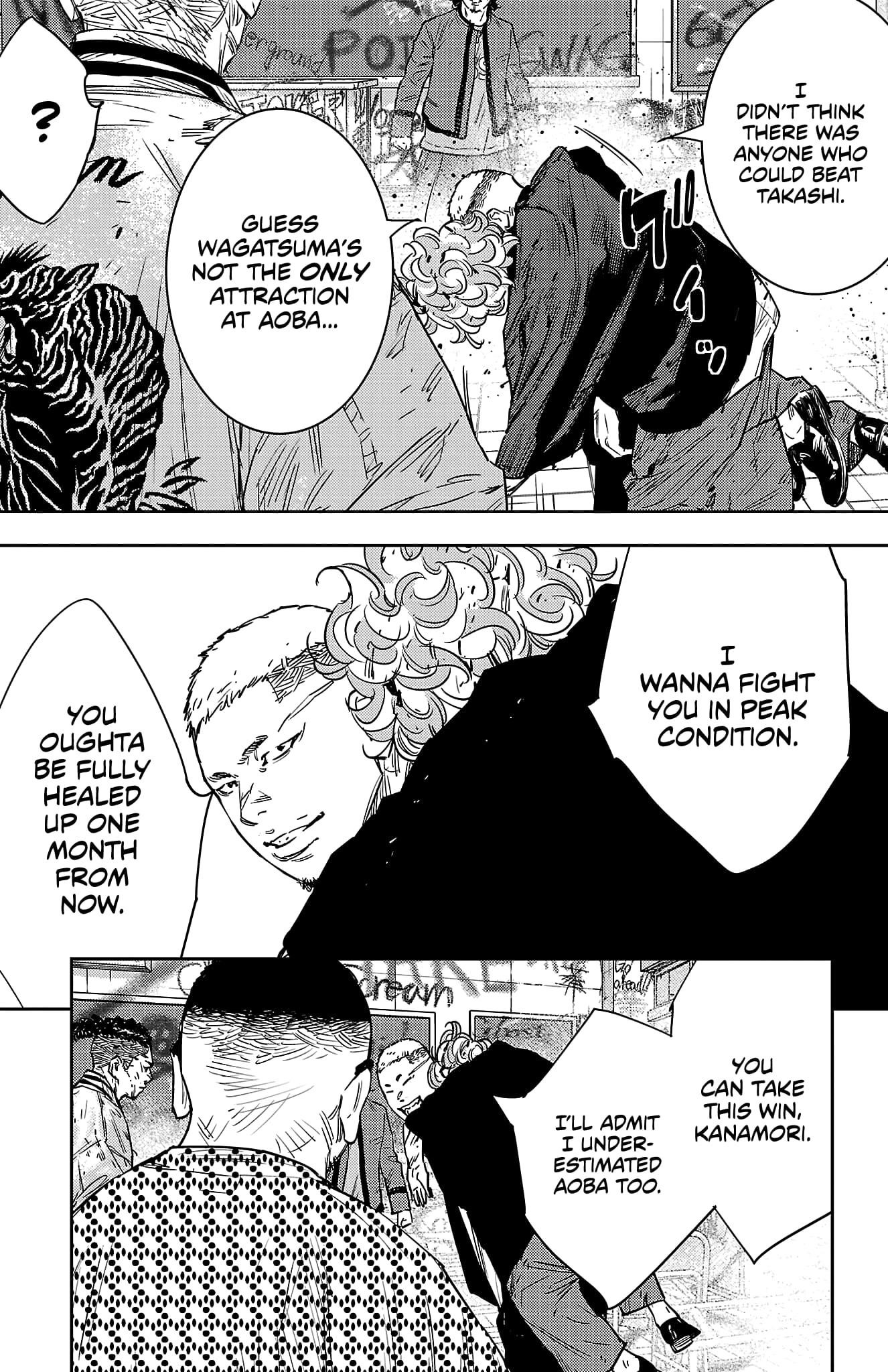 Nine Peaks Chapter 99 - Page 19 in English