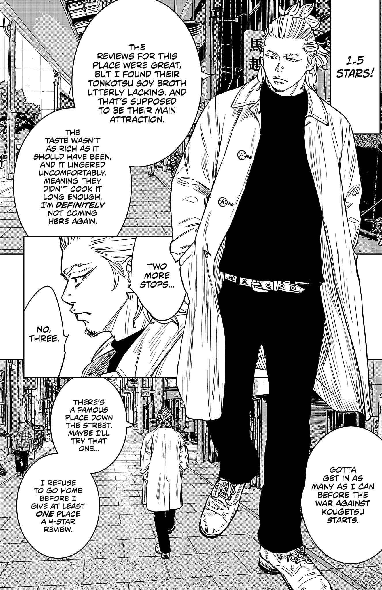 Nine Peaks Chapter 99 - Page 3 in English