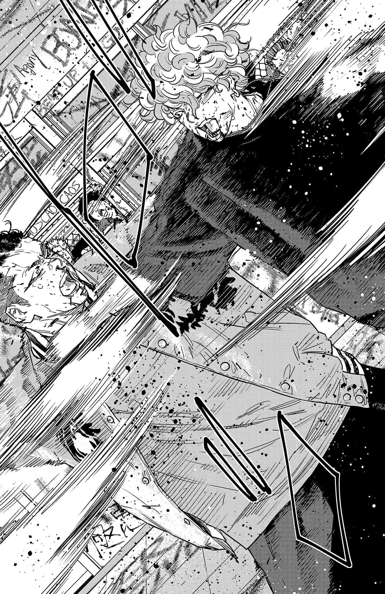Nine Peaks Chapter 99 - Page 4 in English