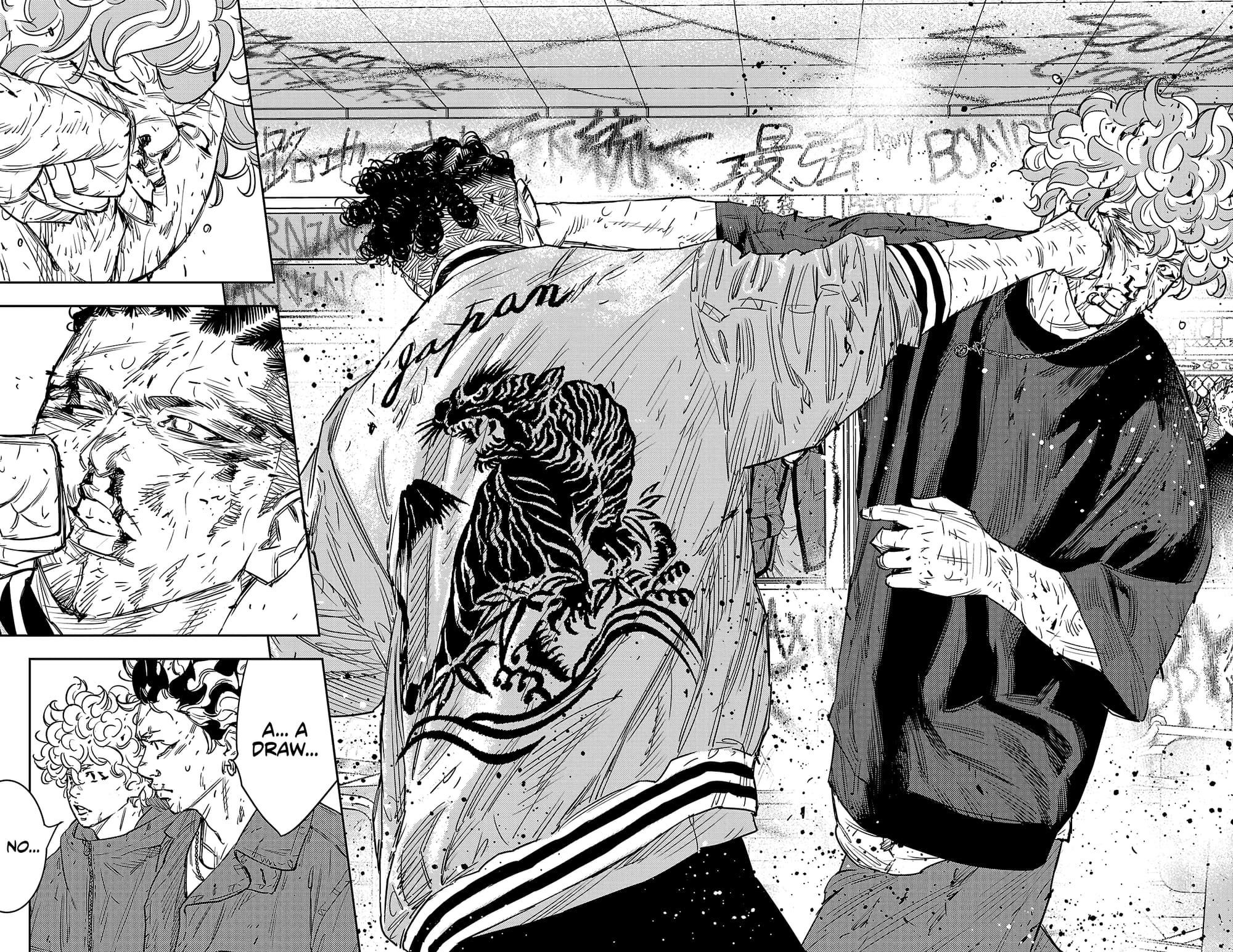 Nine Peaks Chapter 99 - Page 7 in English