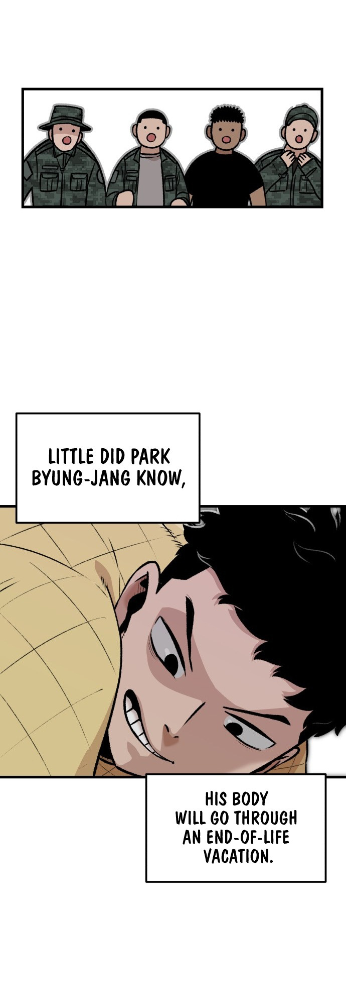 Reincarnation of the Veteran Soldier Chapter 1 - Page 12 in English