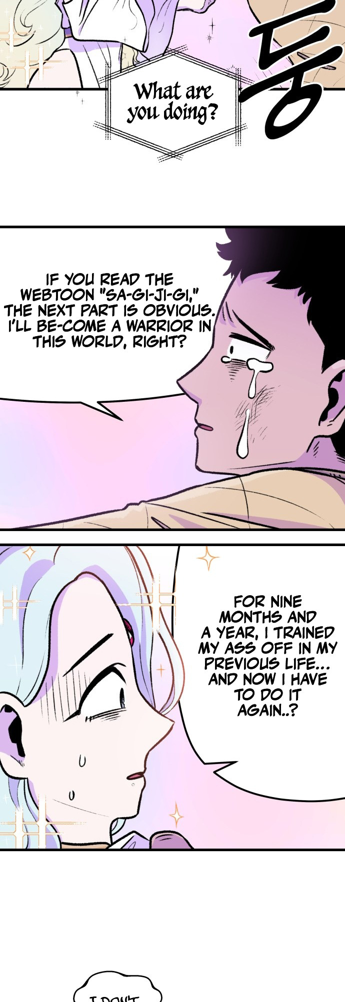 Reincarnation of the Veteran Soldier Chapter 1 - Page 34 in English