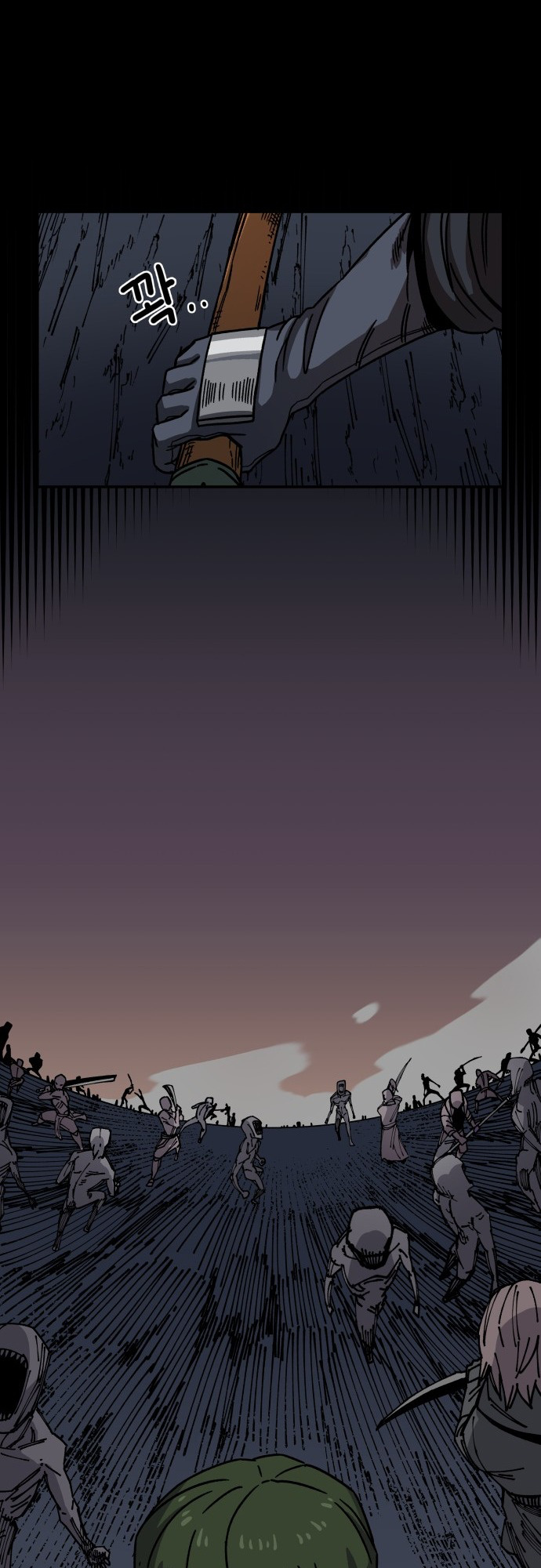 Reincarnation of the Veteran Soldier Chapter 10 - Page 32 in English