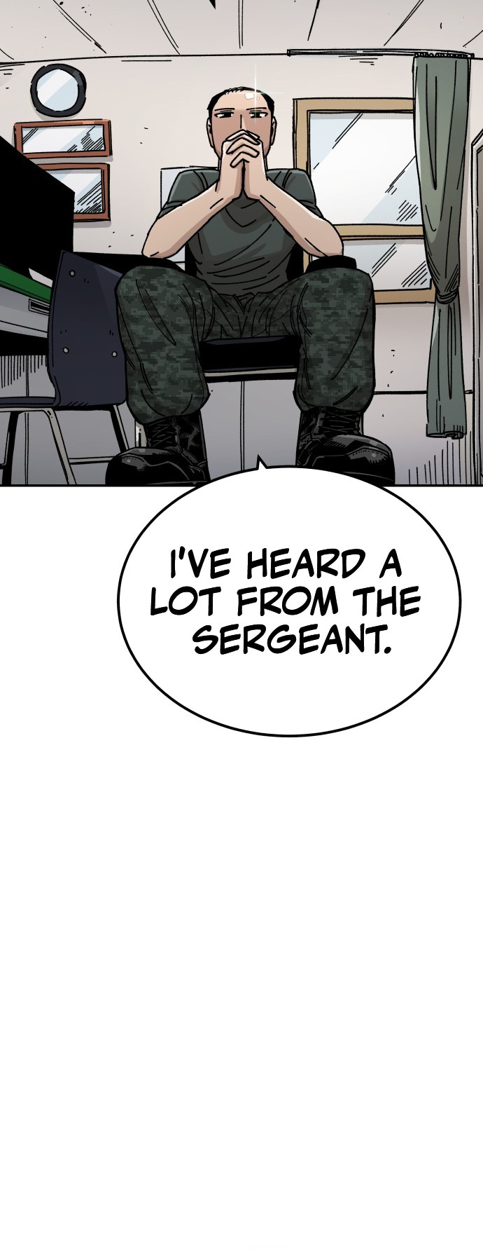 Reincarnation of the Veteran Soldier Chapter 11 - Page 18 in English