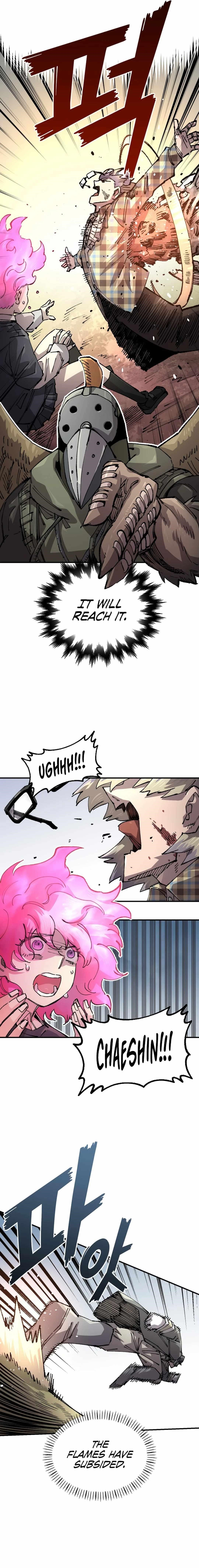 Reincarnation of the Veteran Soldier Chapter 124 - Page 9 in English