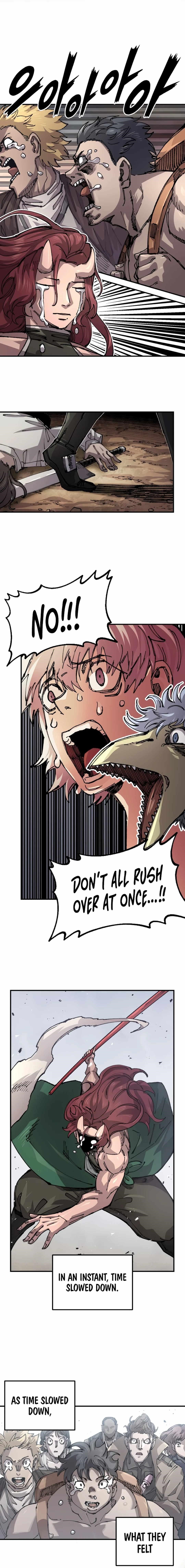 Reincarnation of the Veteran Soldier Chapter 125 - Page 9 in English