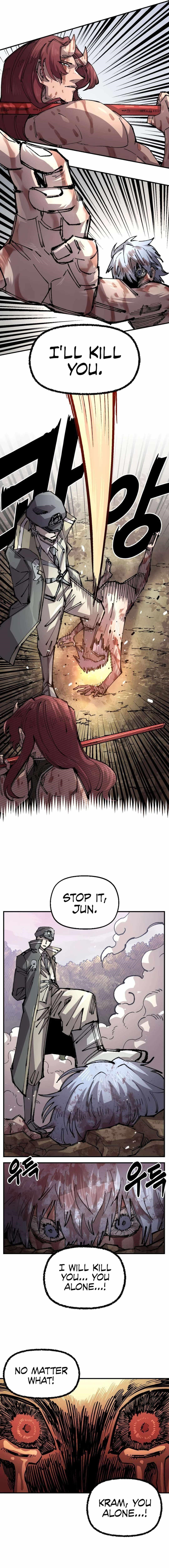 Reincarnation of the Veteran Soldier Chapter 126 - Page 10 in English