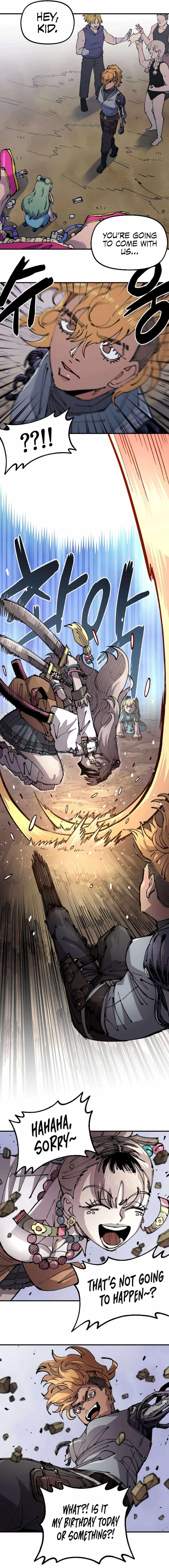 Reincarnation of the Veteran Soldier Chapter 126 - Page 15 in English