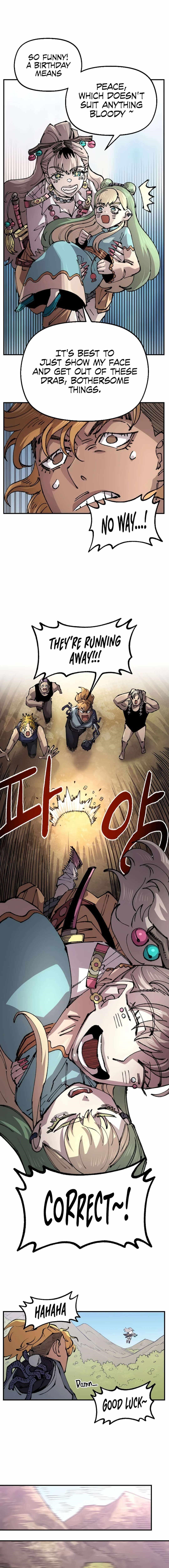 Reincarnation of the Veteran Soldier Chapter 126 - Page 16 in English