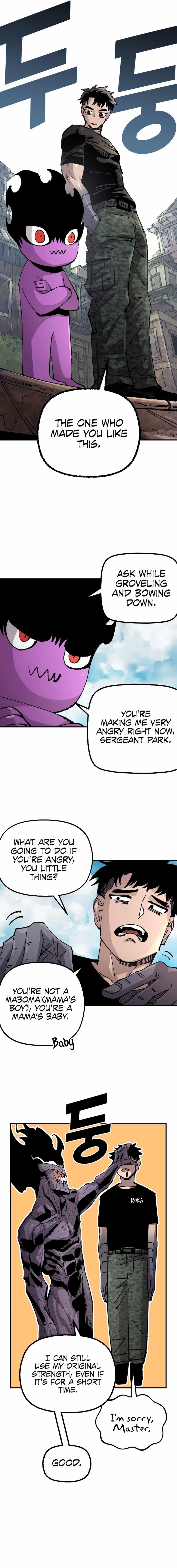 Reincarnation of the Veteran Soldier Chapter 127 - Page 8 in English