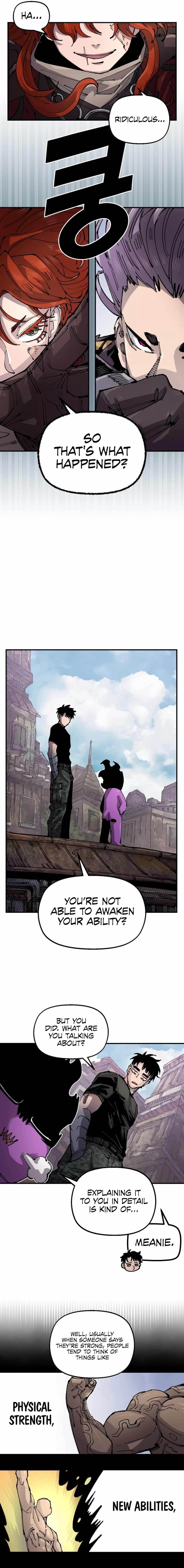 Reincarnation of the Veteran Soldier Chapter 128 - Page 9 in English