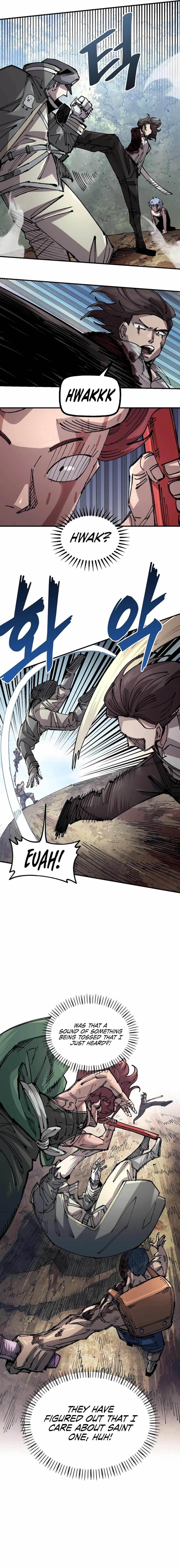 Reincarnation of the Veteran Soldier Chapter 129 - Page 12 in English