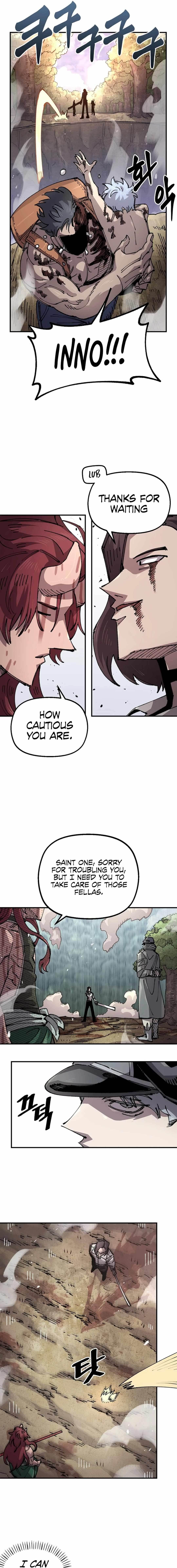 Reincarnation of the Veteran Soldier Chapter 129 - Page 18 in English