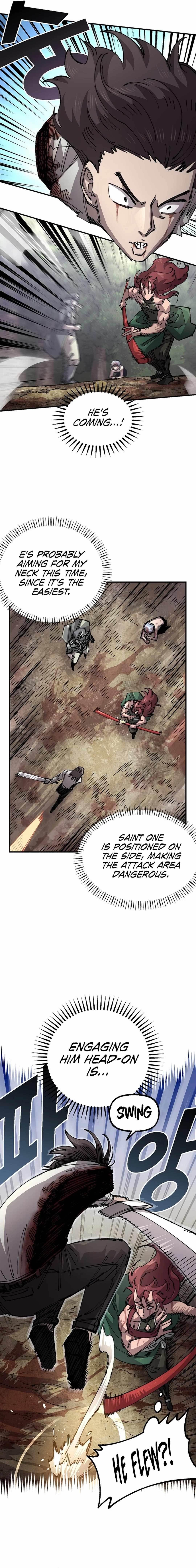 Reincarnation of the Veteran Soldier Chapter 129 - Page 8 in English