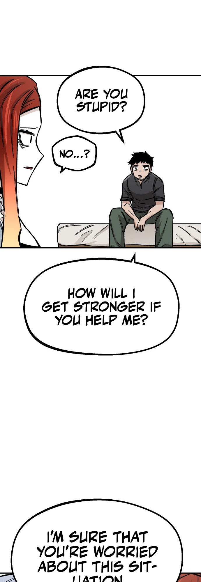 Reincarnation of the Veteran Soldier Chapter 15 - Page 32 in English