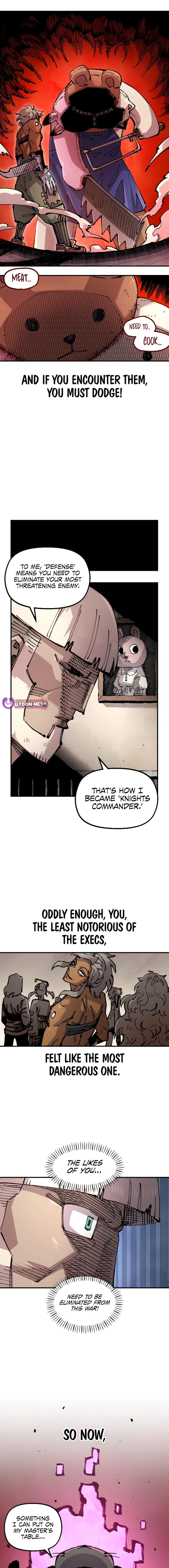 Reincarnation of the Veteran Soldier Chapter 151 - Page 12 in English