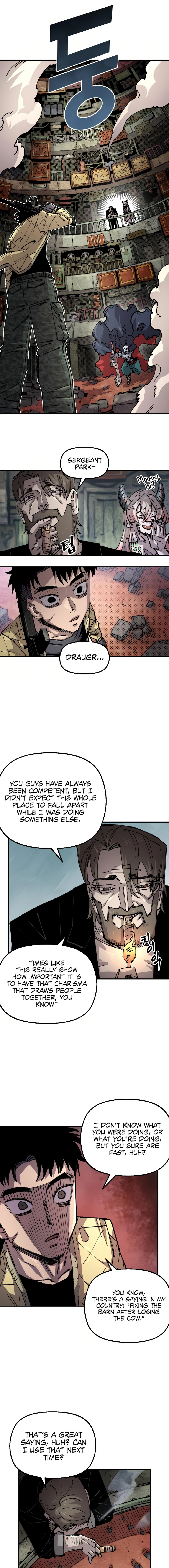 Reincarnation of the Veteran Soldier Chapter 151 - Page 14 in English