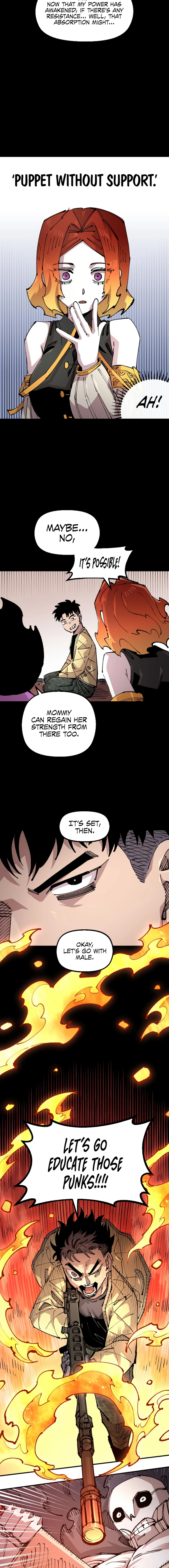 Reincarnation of the Veteran Soldier Chapter 151 - Page 3 in English