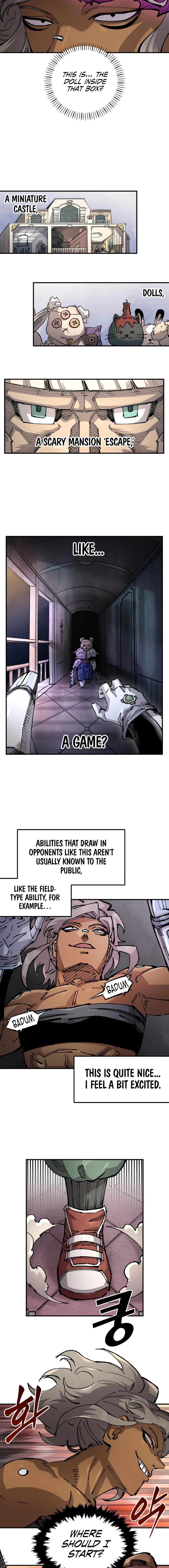 Reincarnation of the Veteran Soldier Chapter 151 - Page 9 in English