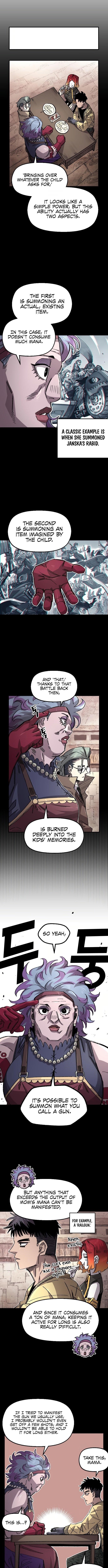 Reincarnation of the Veteran Soldier Chapter 153 - Page 8 in English