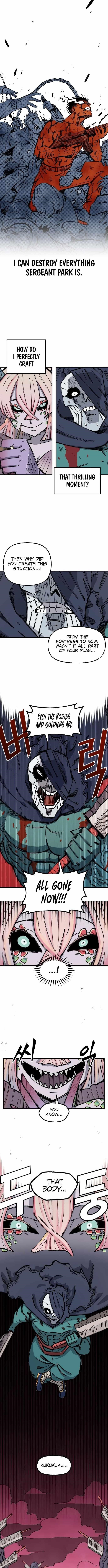 Reincarnation of the Veteran Soldier Chapter 164 - Page 8 in English