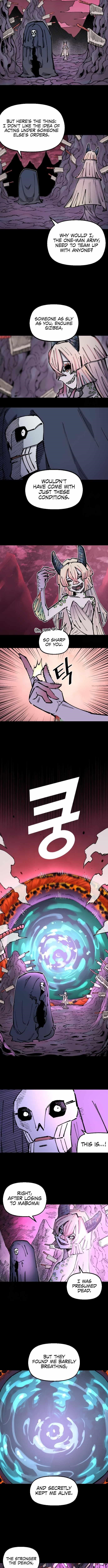 Reincarnation of the Veteran Soldier Chapter 164 - Page 9 in English