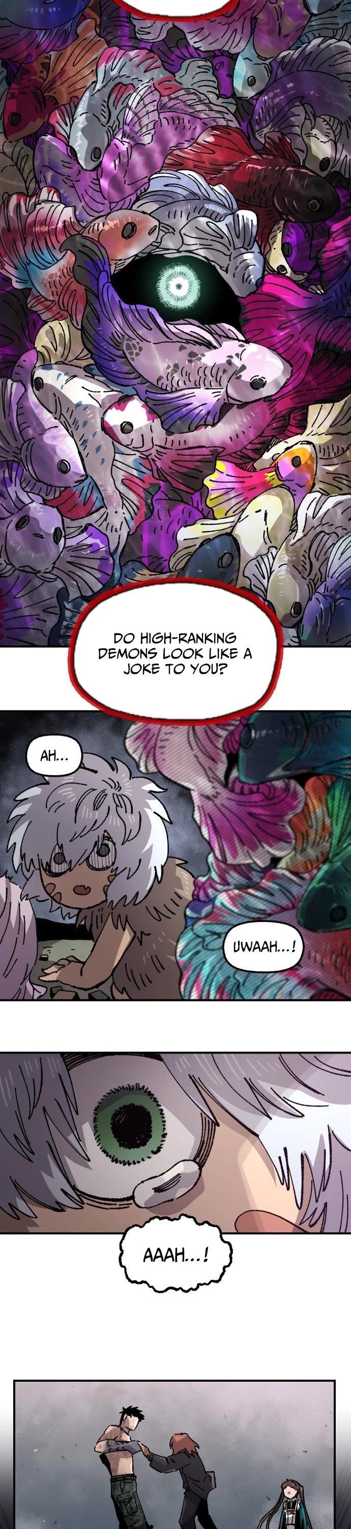 Reincarnation of the Veteran Soldier Chapter 168 - Page 54 in English