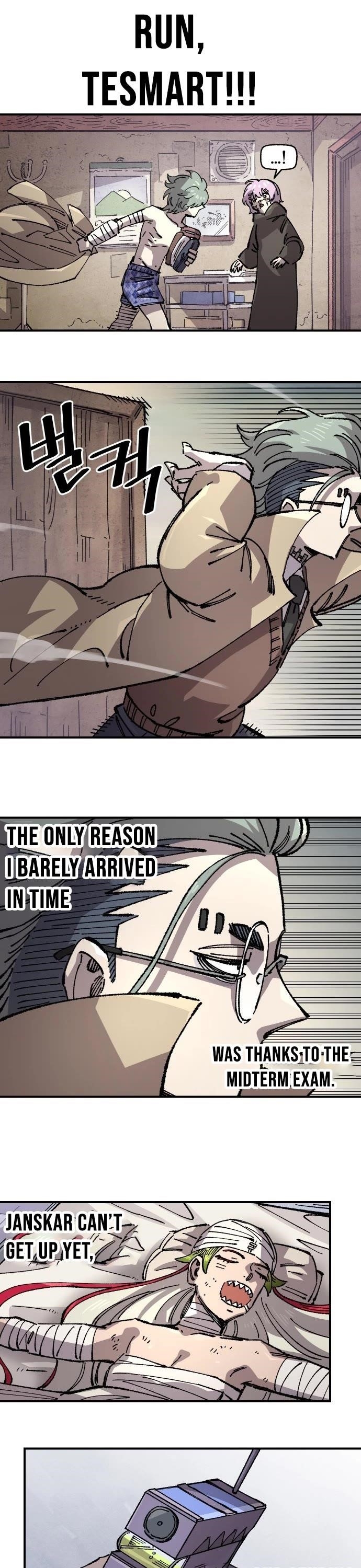 Reincarnation of the Veteran Soldier Chapter 169 - Page 32 in English