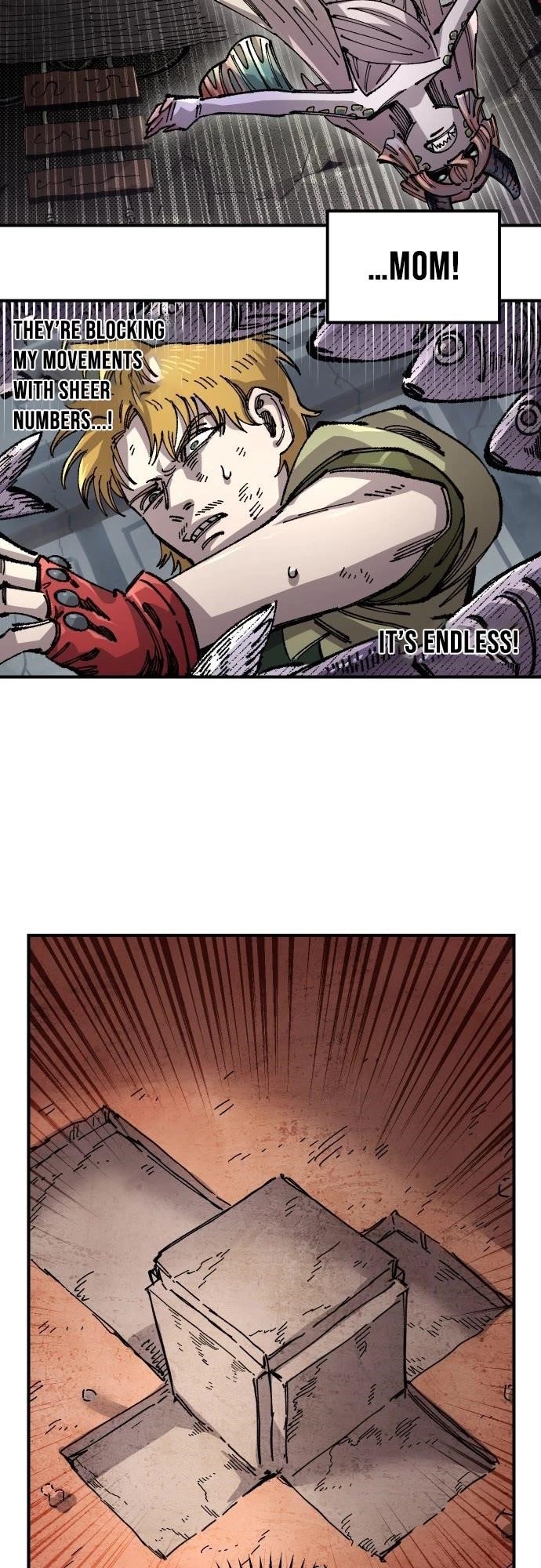 Reincarnation of the Veteran Soldier Chapter 170 - Page 19 in English