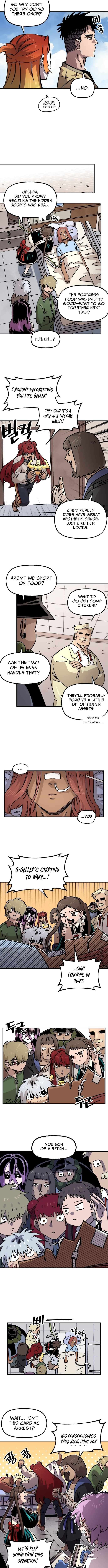 Reincarnation of the Veteran Soldier Chapter 179 - Page 11 in English