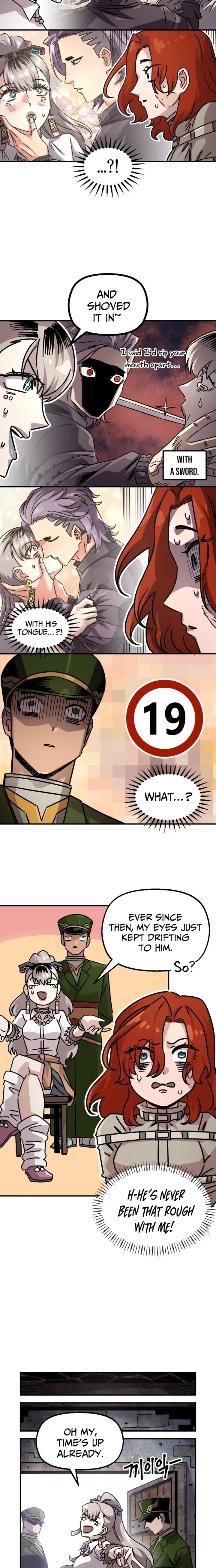 Reincarnation of the Veteran Soldier Chapter 182 - Page 15 in English