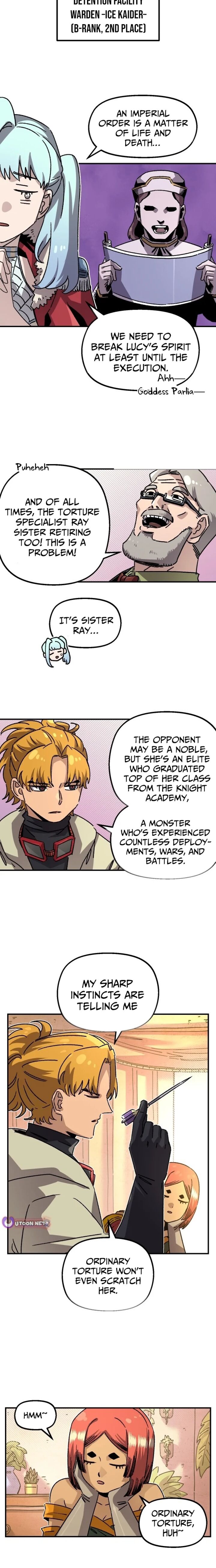 Reincarnation of the Veteran Soldier Chapter 182 - Page 4 in English