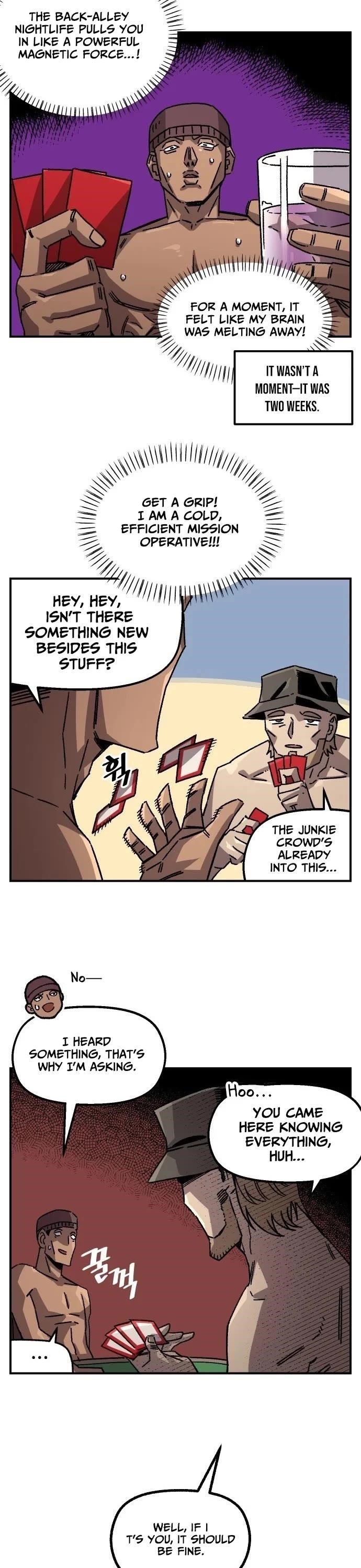Reincarnation of the Veteran Soldier Chapter 183 - Page 12 in English