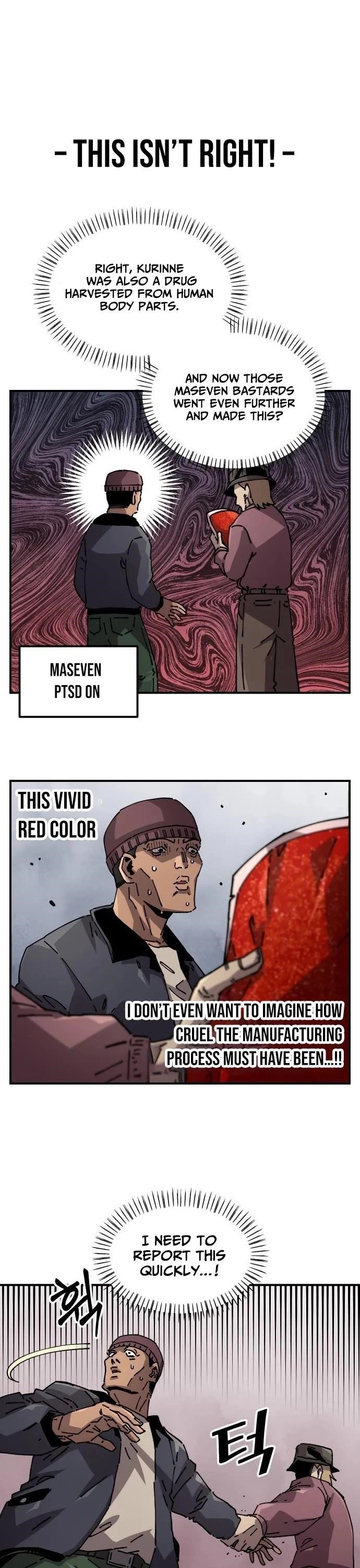 Reincarnation of the Veteran Soldier Chapter 183 - Page 17 in English