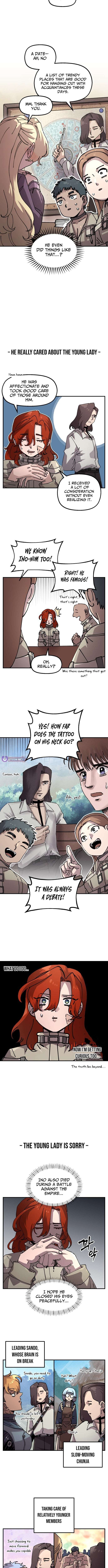 Reincarnation of the Veteran Soldier Chapter 185 - Page 6 in English