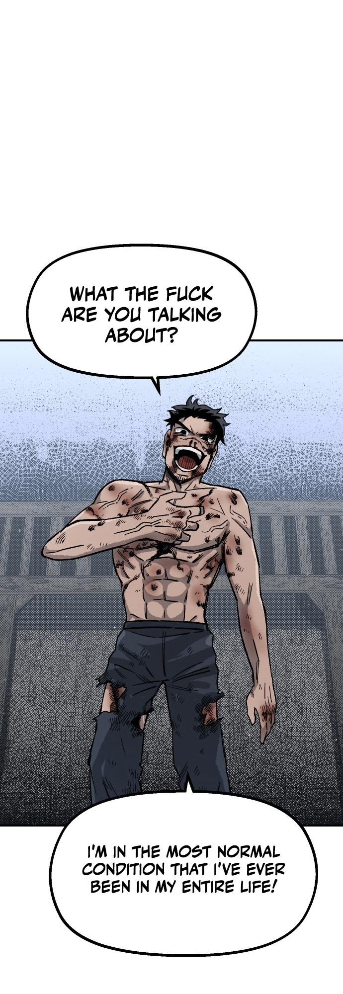 Reincarnation of the Veteran Soldier Chapter 19 - Page 35 in English