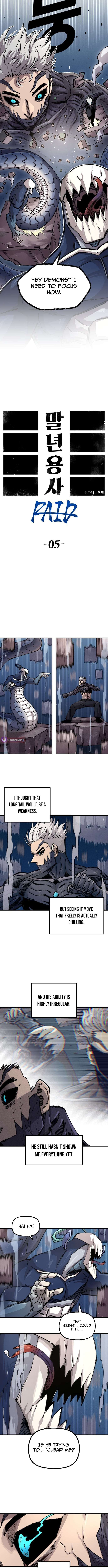 Reincarnation of the Veteran Soldier Chapter 191 - Page 5 in English